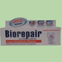 Biorepair fast sensitive repair fogkrém 75 ml