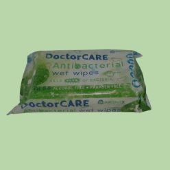 Doctor Care antibakteriális törlőkendő 72 db