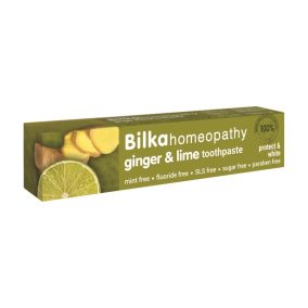   Bilka homeopatická zubní pasta zázvor-limetka bělící 75 ml
