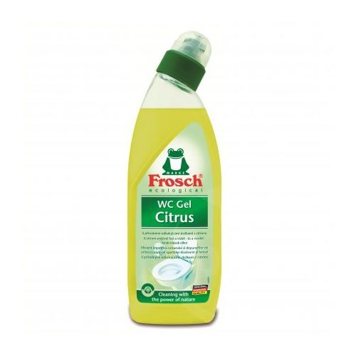 Frosch wc tisztító gél citromos 750 ml