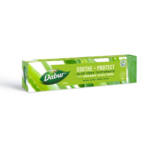 Dabur herbal fogkrém aloe vera kivonattal organikus összetevővel 100 ml