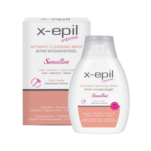 X-Epil intimo intim mosakodógél-sensitive 250 ml