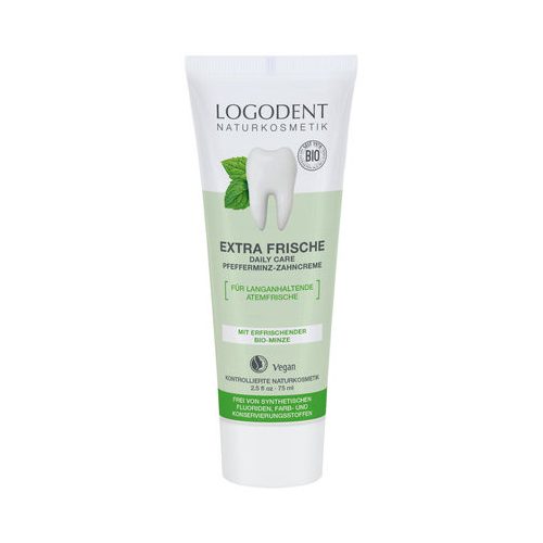 Logodent bio extra fresh daily care fogkrém borsmenta 75 ml