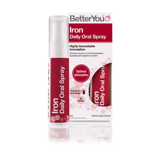 Better You iron vas szájspray 25 ml