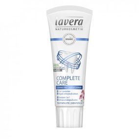   Lavera basis sensitive Bio-Zahncreme mit Minze und Fluorid 75 ml