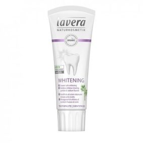   Lavera basis sensitive Bio-Zahncreme Whitening Bambus-Fluorid 75 ml