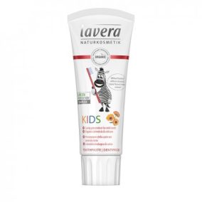   Lavera basis sensitive Bio-Kinderzahncreme mit Ringelblume und Kalzium 75 ml