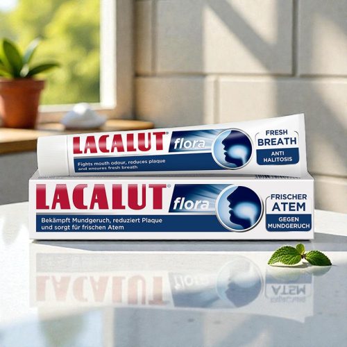 Lacalut flora fogkrém 75 ml