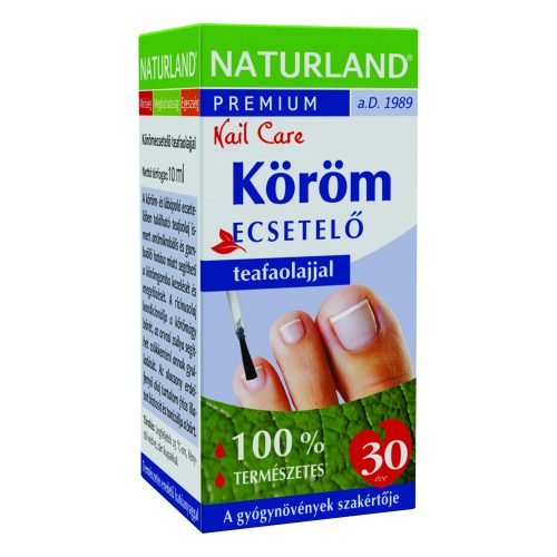 Naturland körömecsetelő teafaolajjal 10 ml