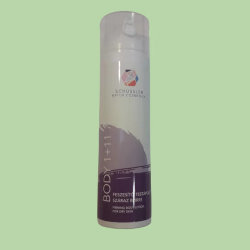 Schüssler feszesítő testápoló száraz bőrre 1+11 200 ml