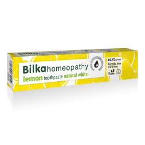   Bilka přírodní homeopatická bělící zubní pasta citron 75 ml
