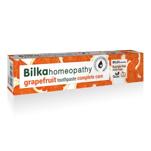 Bilka natúr homeopátiás fehérítő fogkrém grapefruit 75 ml