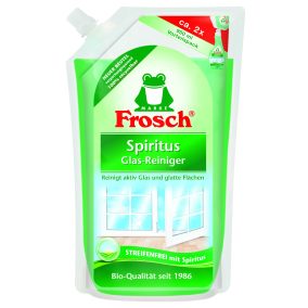 Frosch Fensterreiniger mit Spiritus, Nachfüllpackung 950 ml