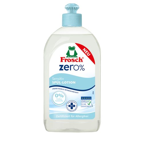 Frosch zero % mosogatószer ureával 500 ml