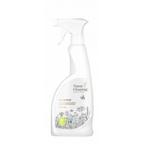 Naturcleaning sensitive illat és allergénmentes citromsavas vízkőoldó 500 ml