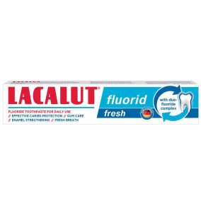 Lacalut fluoridová zubná pasta 75 ml