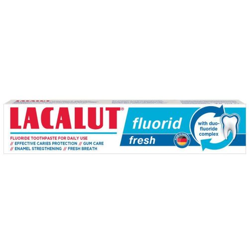 Lacalut fluorid fresh fogkrém 75 ml