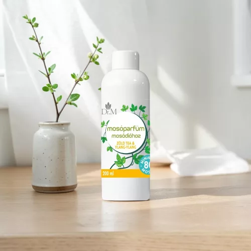 Dr.m Waschparfüm für Waschnüsse mit grünem Tee und Ylang-Ylang 200 ml
