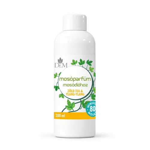 Dr.m Waschparfüm für Waschnüsse mit grünem Tee und Ylang-Ylang 200 ml