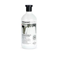   Organic People - Öko Mosógél fehér ruhákhoz bio vízililiommal és japán rizzsel - 1000 ml