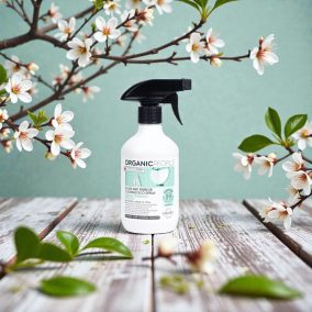   Organic People - Ekologický čistič oken a zrcadel ve spreji s bio fermentovaným bielym čajom - 500 ml