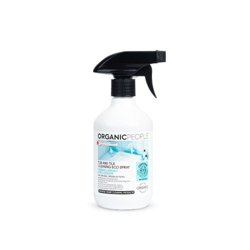 Organic People - Öko Kád- és csempetisztító spray bio citrommal és almaecettel - 500 ml 