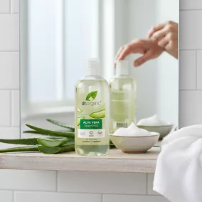 Dr. Organic - Sampon bio Aloe verával