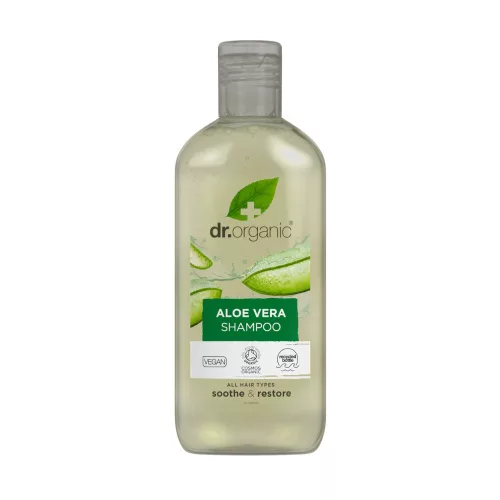 Dr. Organic - Sampon bio Aloe verával