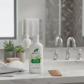 Dr. Organic - Hajkondicionáló bio Aloe verával