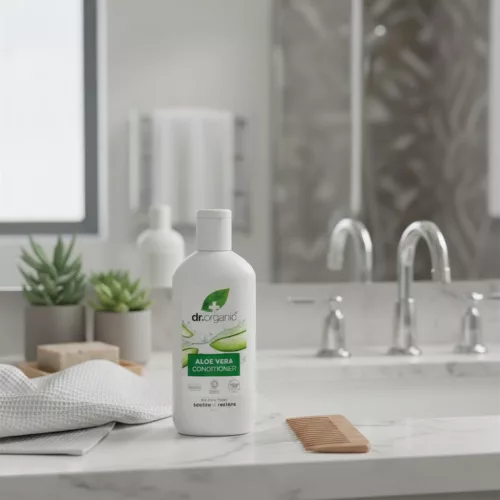 Dr. Organic - Hajkondicionáló bio Aloe verával