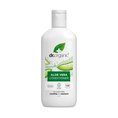 Dr. Organic - Hajkondicionáló bio Aloe verával