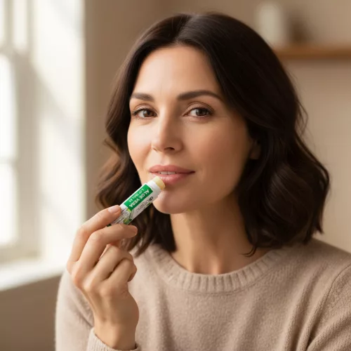 Dr. Organic - Ajakbalzsam bio Aloe verával