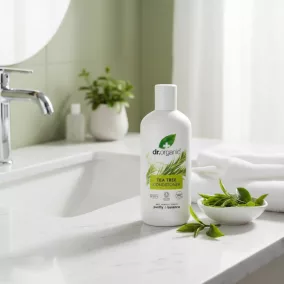 Dr. Organic - Hajkondicionáló teafaolajjal