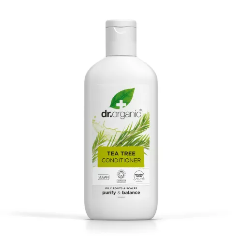 Dr. Organic - Hajkondicionáló teafaolajjal