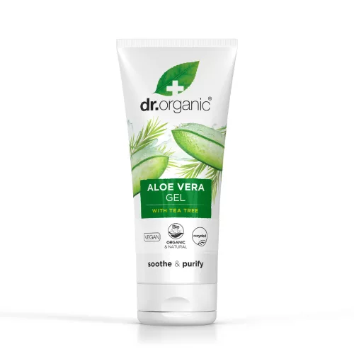 Dr. Organic - Bio Aloe vera gél teafával
