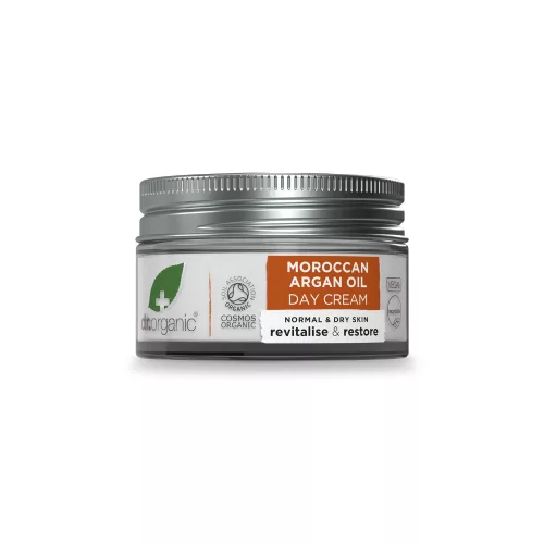Dr. Organic - Nappali arckrém bio marokkói argánolajjal