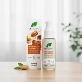   Dr. Organic - Szemkörnyék feszesítő szérum marokkói bio argánolajjal