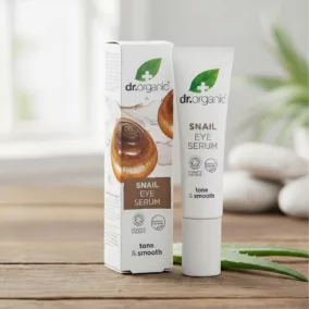   Dr. Organic - Bio csigagél Healthy-Aging szemkörnyékápoló szérum