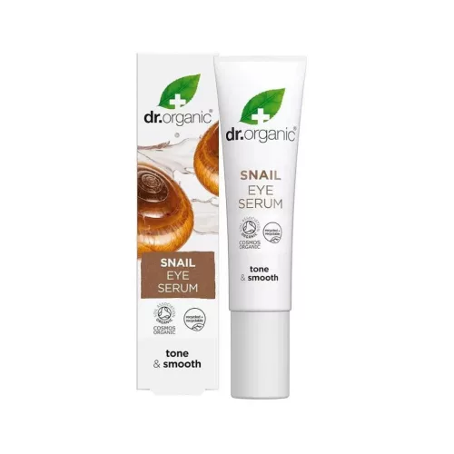 Dr. Organic - Bio csigagél Healthy-Aging szemkörnyékápoló szérum