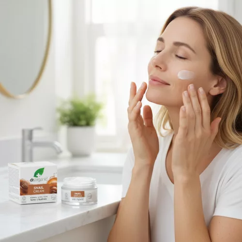 Dr. Organic - Bioaktív csigagél arckrém