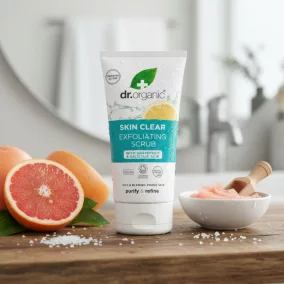 Dr. Organic - Skin Clear Hámlasztó bőrradír 