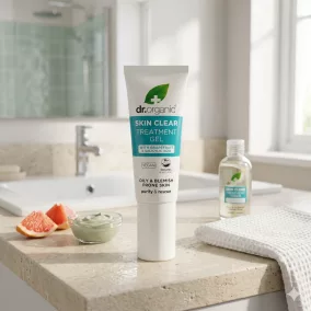 Dr. Organic - Skin Clear Pattanáskezelő gél
