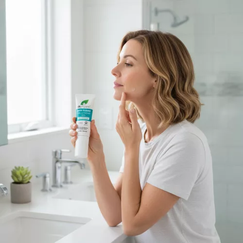 Dr. Organic - Skin Clear Pattanáskezelő gél