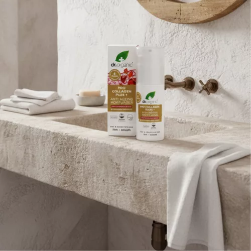 Dr. Organic - Pro Collagen Anti-Aging hidratáló arckrém sárkányvérfa kivonattal