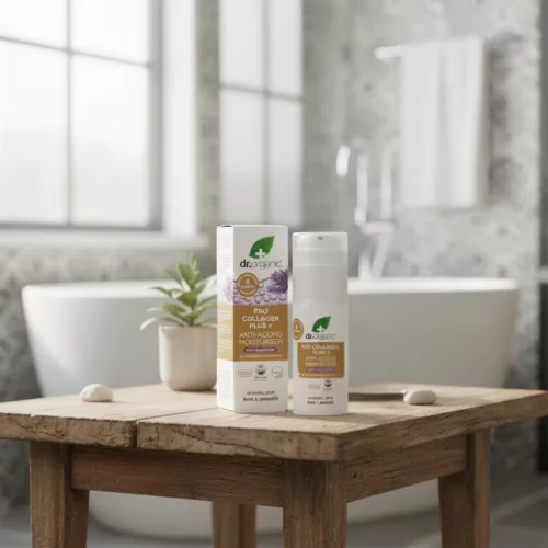 Dr. Organic - Pro Collagen Anti-Aging hidratáló arckrém Bakuchiollal