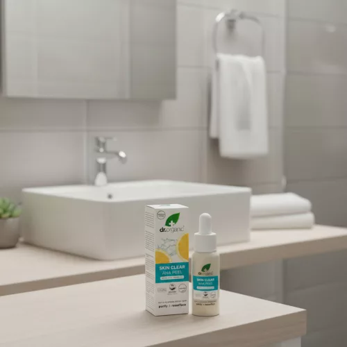 Dr. Organic - Skin Clear Hámlasztó AHA-komplex-szel