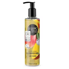 Dr. Organic - Frissítő tusfürdő mangóval