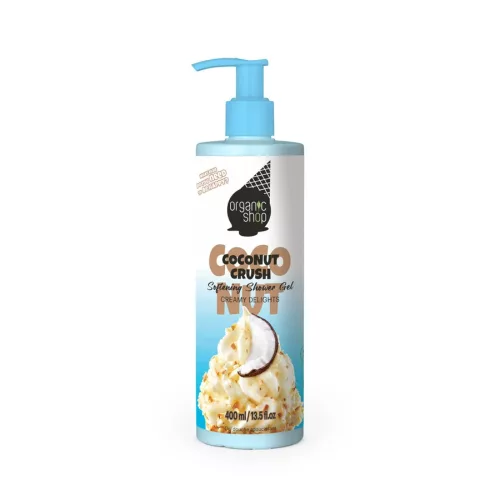 Organic Shop - „Kokosová zmrzlina“ Zjemňujúci sprchový gél