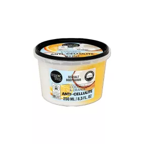   Organic Shop -  “Anti-Cellulite” tengeri sós testradír kókusszal és naranccsal