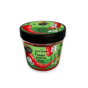   Organic Shop - “Rubi Pepita!“ Hot testradír cayenne borssal